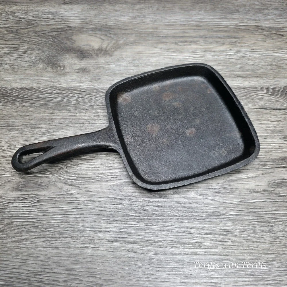 Skookie Cast Iron Mini Skillet - #6‎ - 6